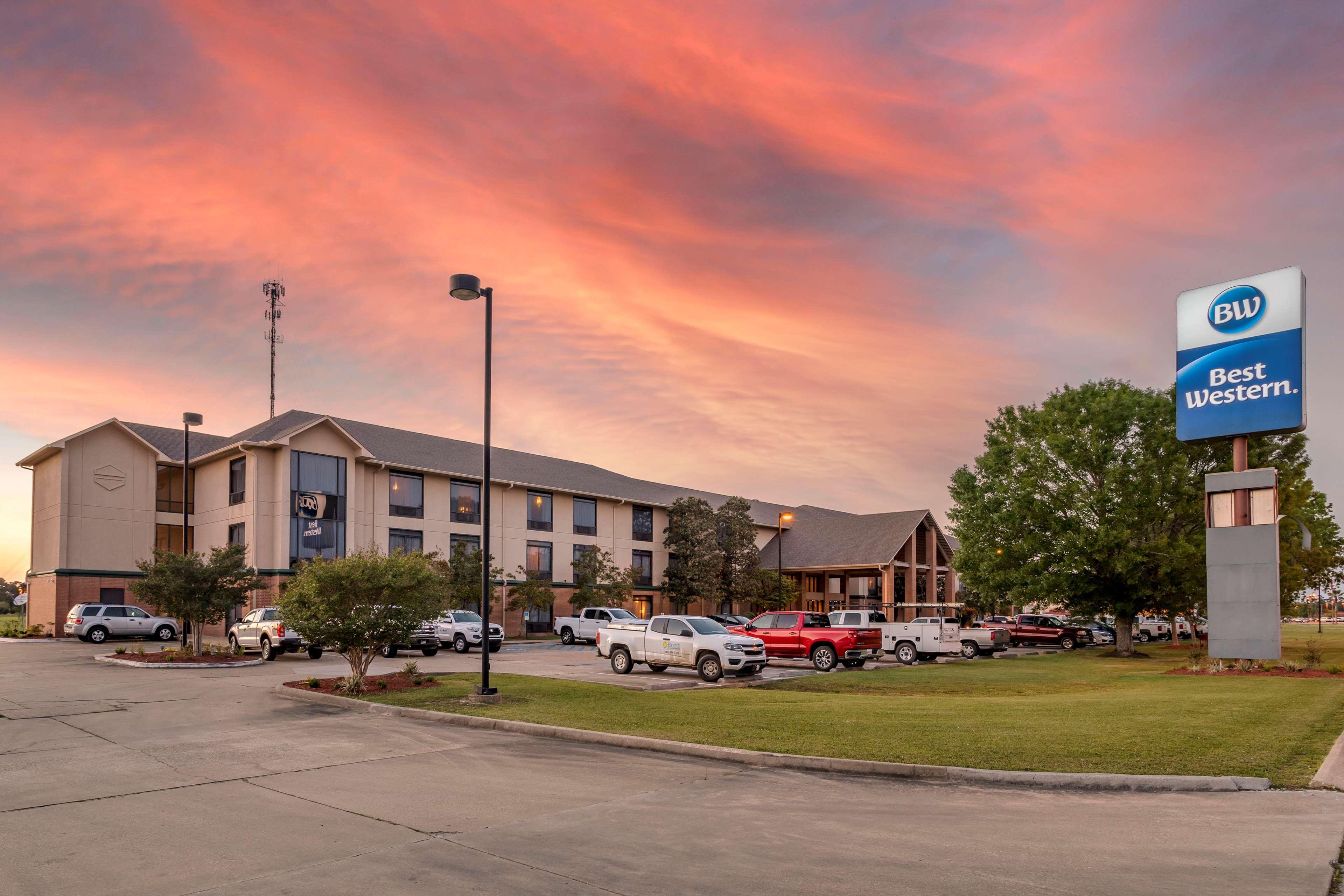 Inn At Coushatta Kinder Exterior foto