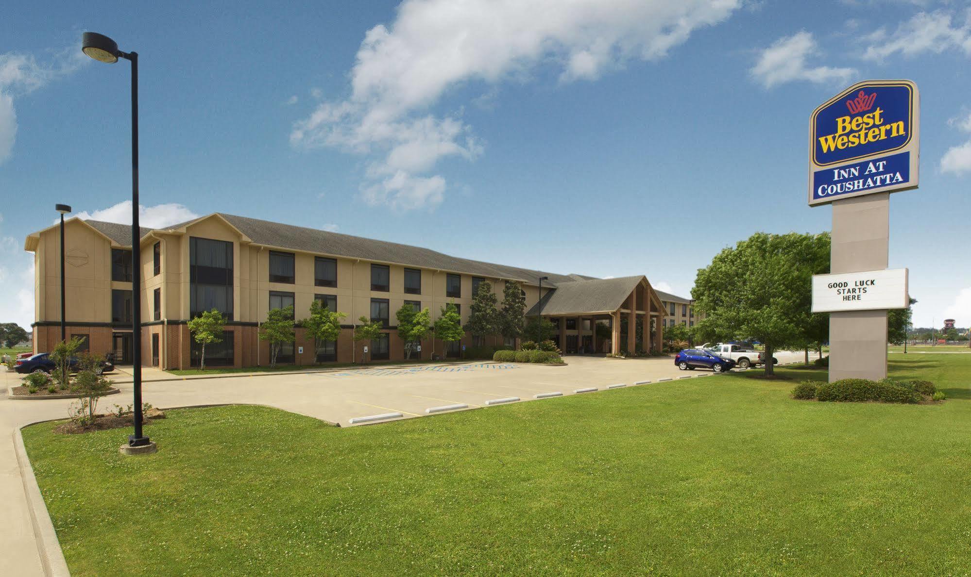 Inn At Coushatta Kinder Exterior foto